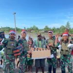 Sambut Natal dan Tahun Baru, Satgas Yonif 503/Mayangkara Hadirkan Banyak Kejutan di PapuaSambut Natal dan Tahun Baru, Satgas Yonif 503/Mayangkara Hadirkan Banyak Kejutan di Papua