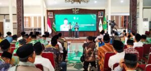 Wakili Komandan Kodim 0822 Lettu Inf Suwarno Hadiri Munas Alumni IPNU 2025 di Bondowoso