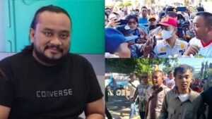 Ancam Penuhi Pintu Gerbang Mapolda Jatim, Jika Bupati Situbondo 1 Kali 24 Jam Tidak Minta Maaf