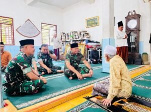 Danrem 064/MY Brigjen TNI Edi Saputra Kunjungi Kodim 0601/Pandeglang, Perkuat Silaturahmi dengan Tokoh Agama Banten