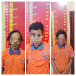 Polsek sumber jambe ungkap kasus sindikat curanmor yang meresahkan warga masyarakat Sumberjambe dan sekitarnya