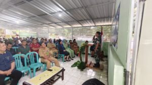 Pembukaan Warung Berkah Murah Ramadhan 1447 H di Koramil Kaliwates 0824/12 dengan harga Rp.3.000 per porsi