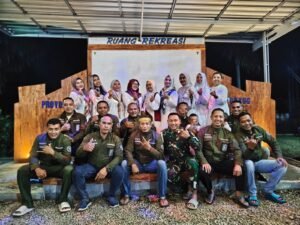 Provost Brigif 9/DY/2 Kostrad Gelar Buka Puasa Bersama di Bulan Ramadhan 1447 H