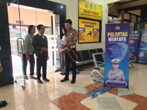 Polantas menyapa, Polres Jember Hadirkan Layanan Publik Capat, Transparan dan Humanis