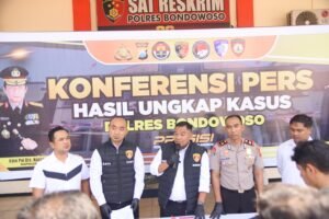 Polres Bondowoso Ungkap Live Streaming Asusila Dua Tersangka Diamankan