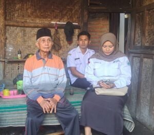 Kebakaran Rumah Lansia di Desa Lembengan, Diduga Akibat Kompor Gas Lupa Dimatikan